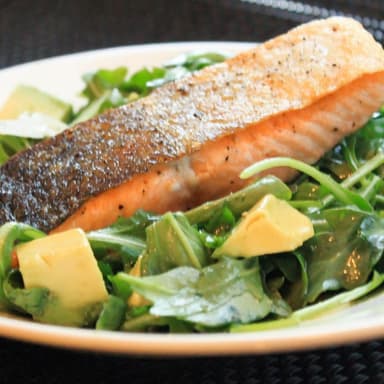 Salmon Avocado Salad image