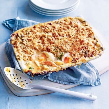 Three Fish Pie image