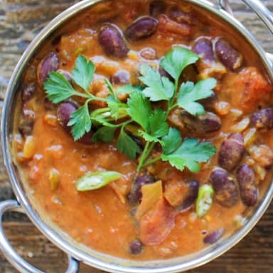 Kidney Bean Curry image