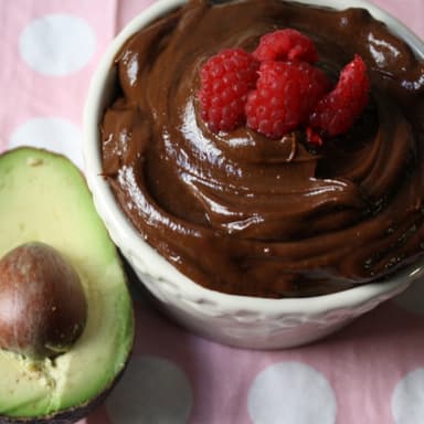 Chocolate Avocado Mousse image
