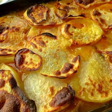 Chicken & mushroom Hotpot image