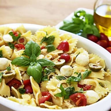 Mediterranean Pasta Salad image