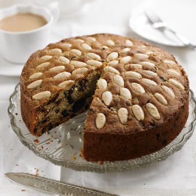 Dundee cake image