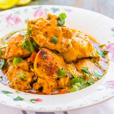 Chicken Handi image