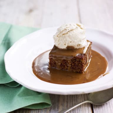 Sticky Toffee Pudding image