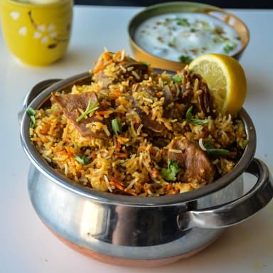 Lamb Biryani image