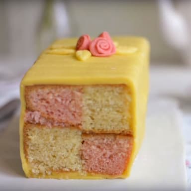 Battenberg Cake image