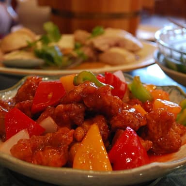 Sweet and Sour Pork image