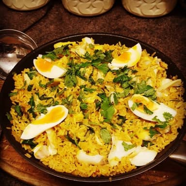 Smoked Haddock Kedgeree image