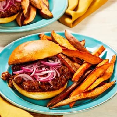 BBQ Pork Sloppy Joes image