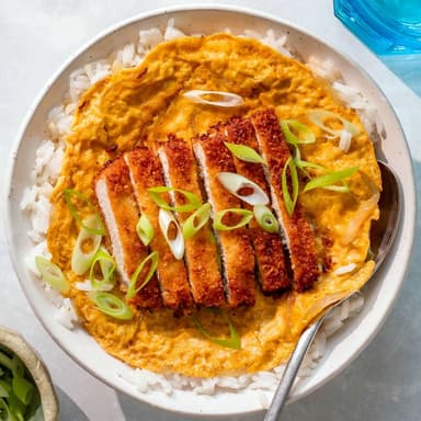 Japanese Katsudon image