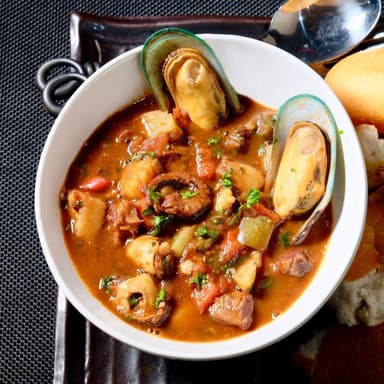 Portuguese fish stew (Caldeirada de peixe) image