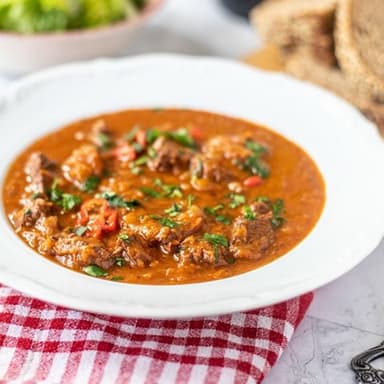 Traditional Croatian Goulash image