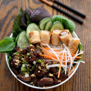 Vietnamese Grilled Pork (bun-thit-nuong) image