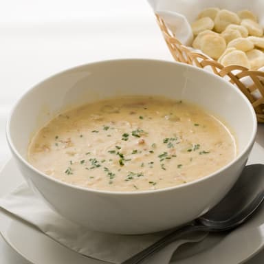 Clam chowder image