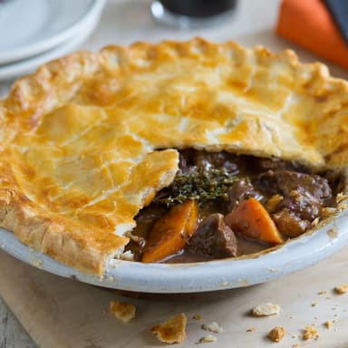 Beef and Mustard Pie image
