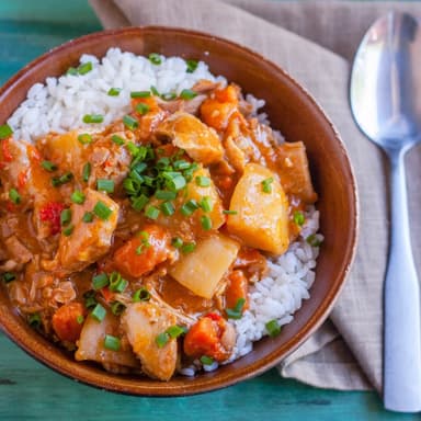 Massaman Beef curry image