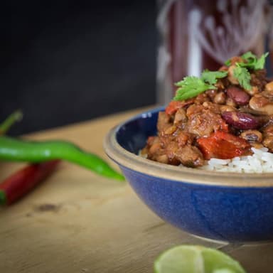 Braised Beef Chilli image