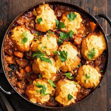 Beef Dumpling Stew image