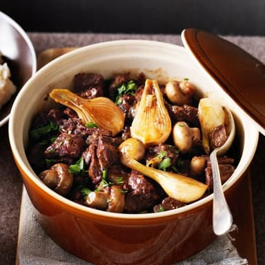 Beef Bourguignon image