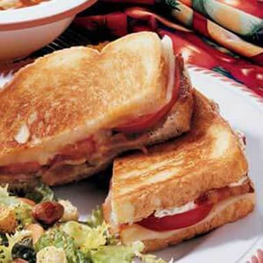 Lasagna Sandwiches image
